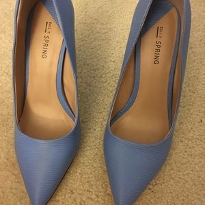 Call it Spring blue styletto